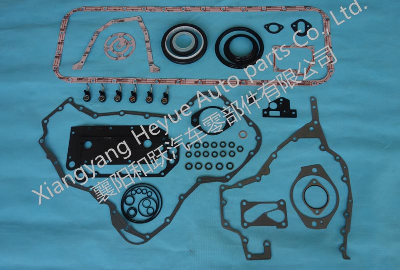 6L天龙下修理包 4089759 Set Lower Engine Gasket 6L