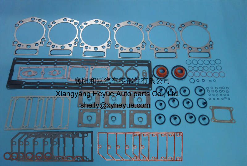 3800728 K19上修理包 3801005 3803598 3804296 4352578 Upper Engine Gasket Set--K19