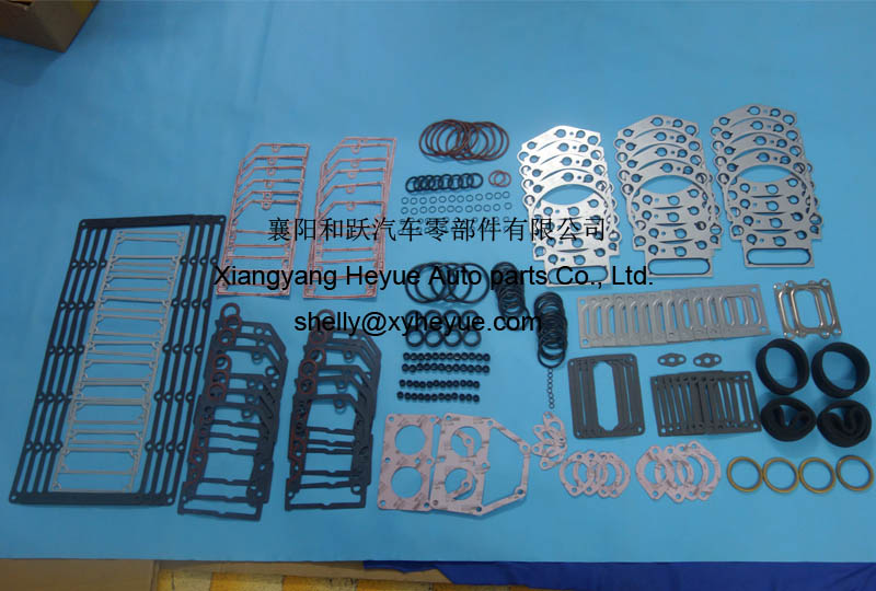 3800730 K38上修理包 AR-12236 3006132 3801720 3803600 3804298 4352580  Upper Engine Gasket Set--K38