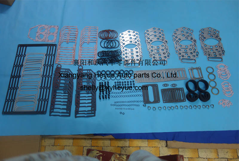 3800731  K50上修理包3015447 3801718 3803601 3804299 4352581 Set Upper Engine Gasket