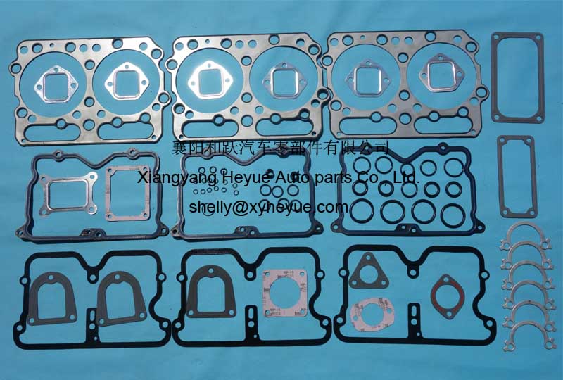 NT855上修理包 Upper Engine Gasket Set AR-12687 3004673 3801330 3804276