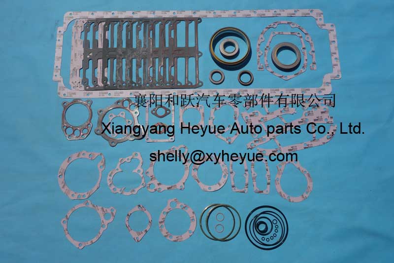NT855下修理包 Lower Engine Gasket Set 3801468