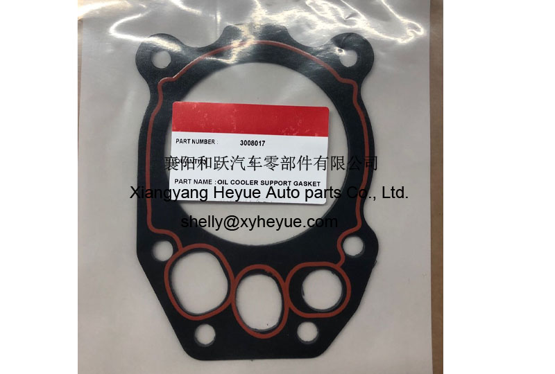 121779 3008017 NT855机油冷却器支撑垫 Oil Cooler Support Gasket