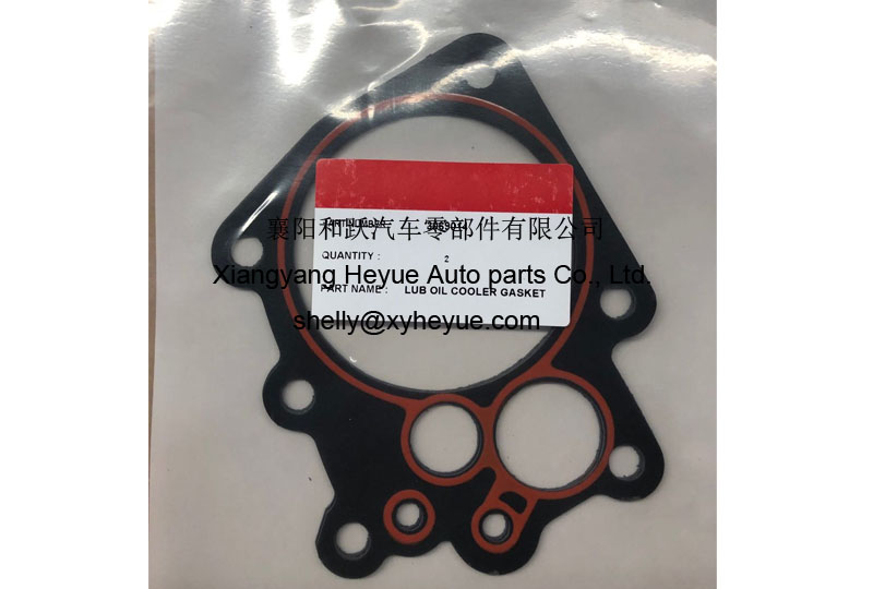 3052513 3069014 NT855润滑油冷却器盖垫Lubricating Oil Cooler Cover Gasket