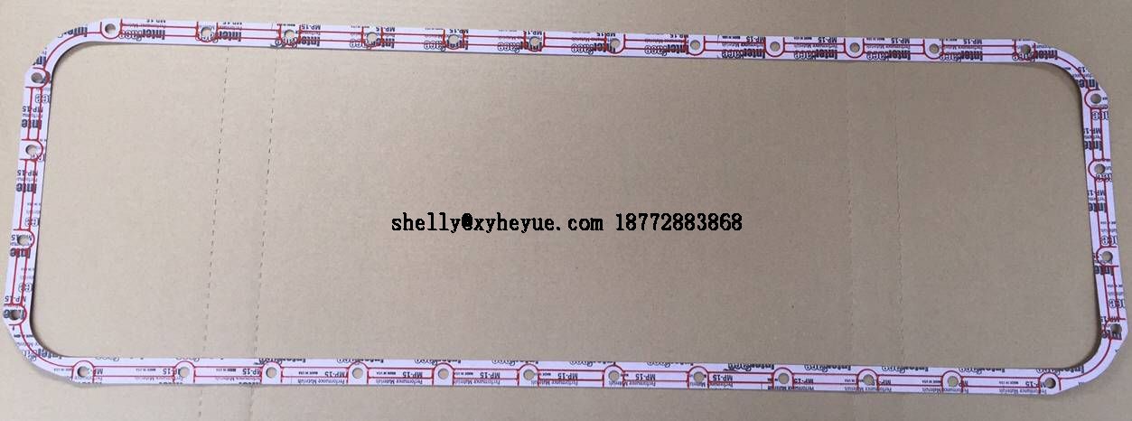 3906611 3911818 3914017 3934044 3938160 6CT 油底垫 OIL PAN GASKET FOR CUMMINS 6CT